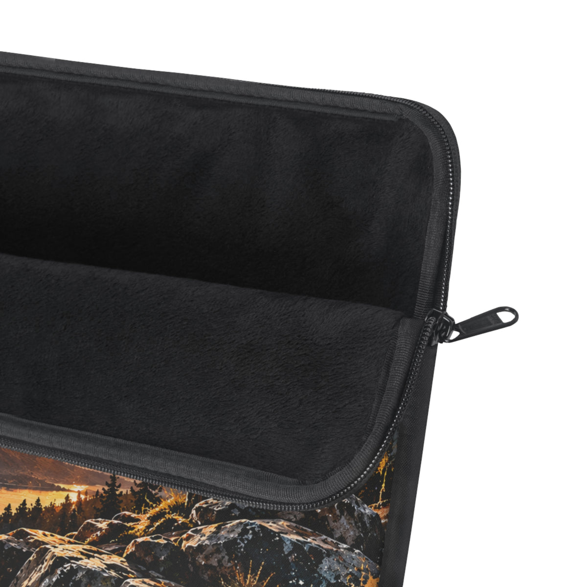 Christian Mountain Cross Laptop Sleeve – Faith-Inspired Laptop Case for Teens | 12", 13" & 15"