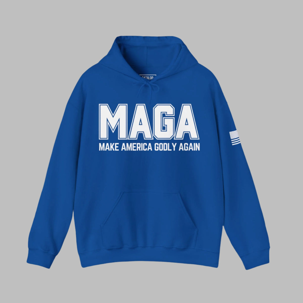 Make America Godly Again Heavyweight Hoodie