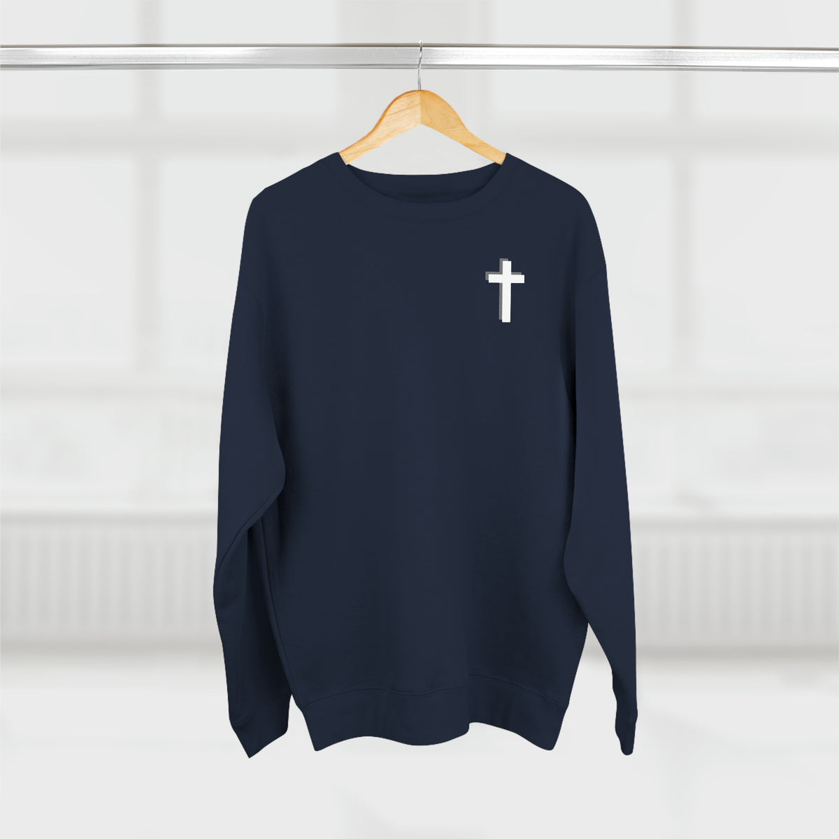 Super Soft YAHWEH Crewneck Sweatshirt