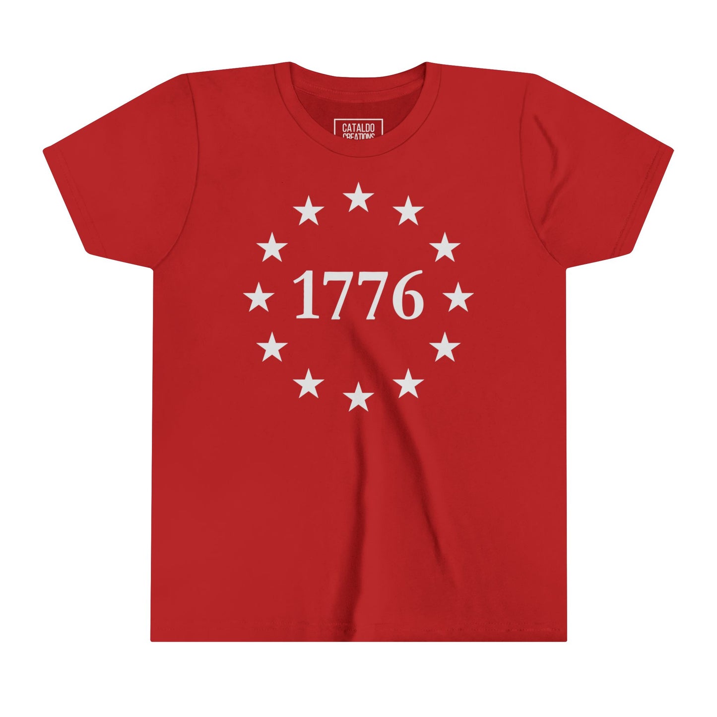 Kids One Nation Under God Youth Short Sleeve Tee