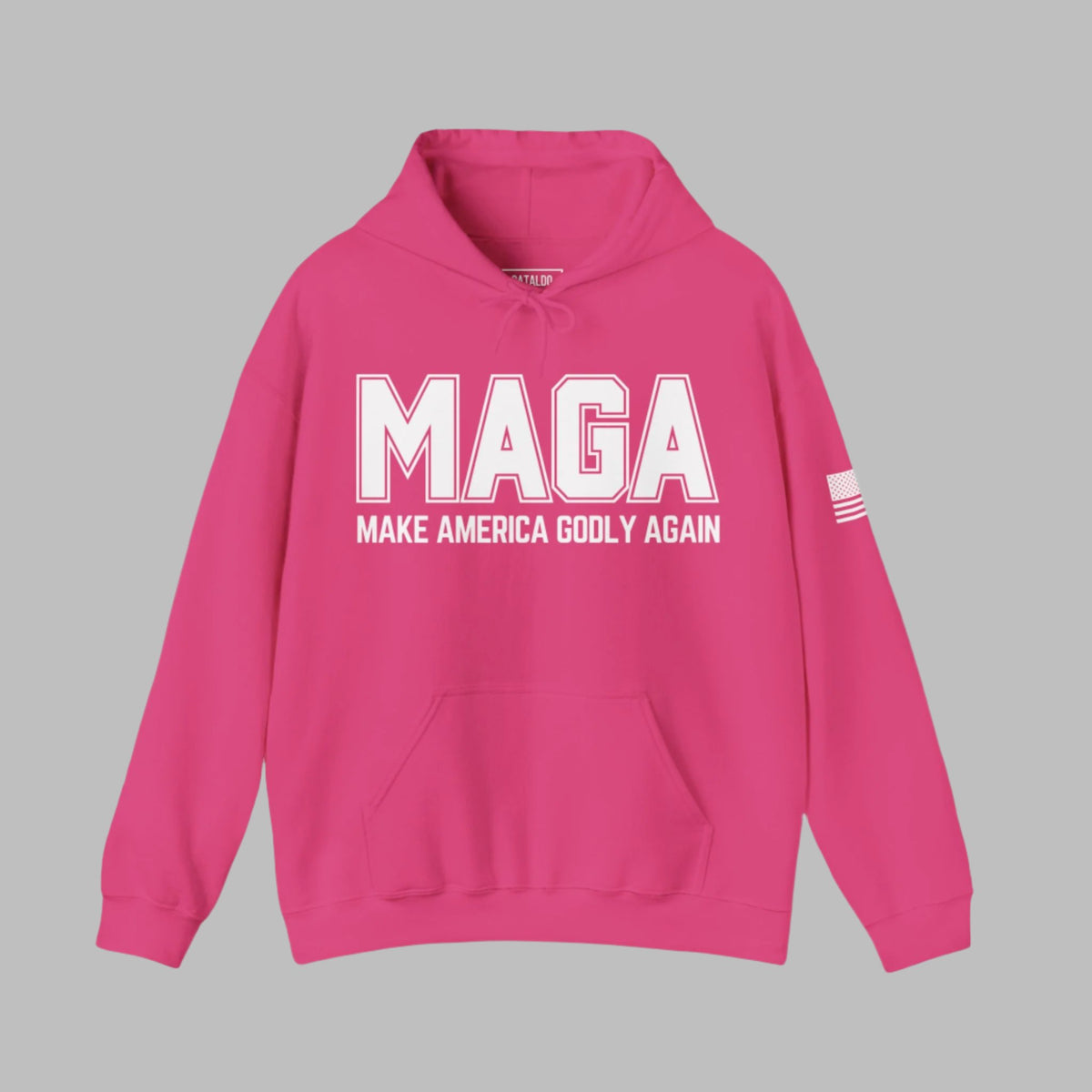 Make America Godly Again Heavyweight Hoodie