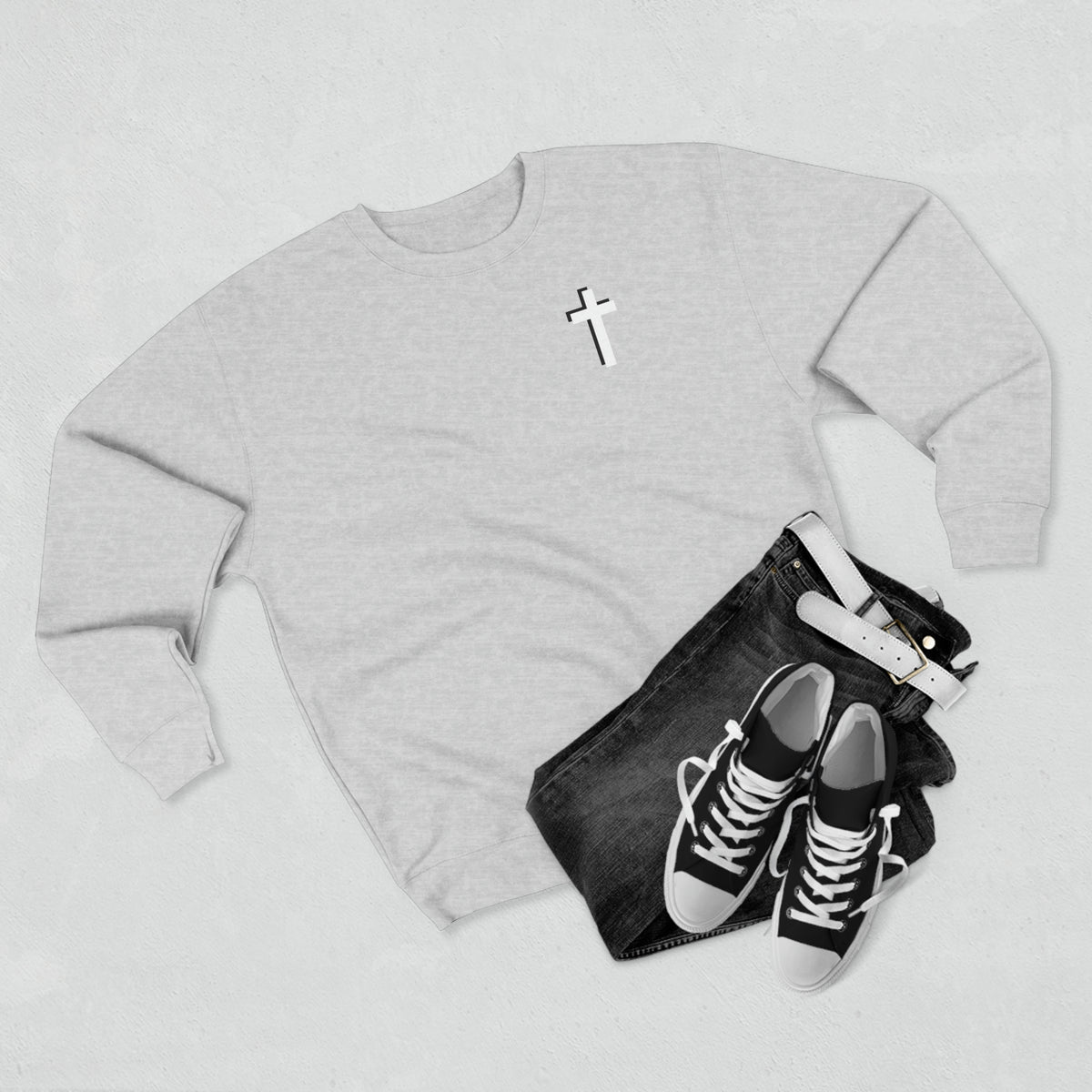 Super Soft YAHWEH Crewneck Sweatshirt