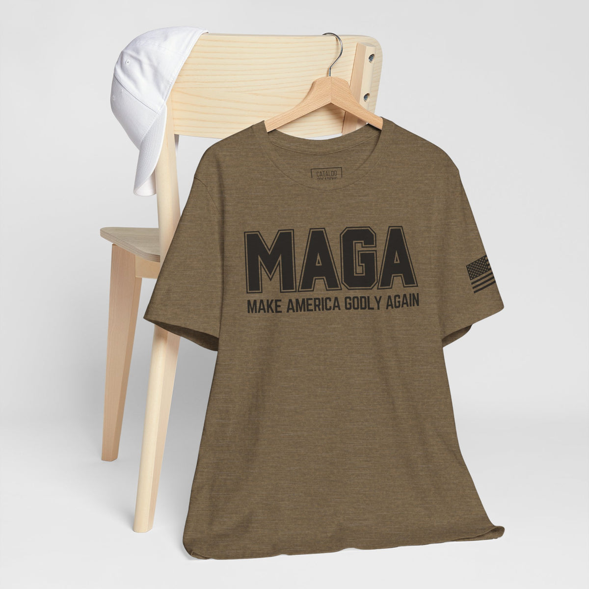 Make America GODLY Again Short Sleeve Tee