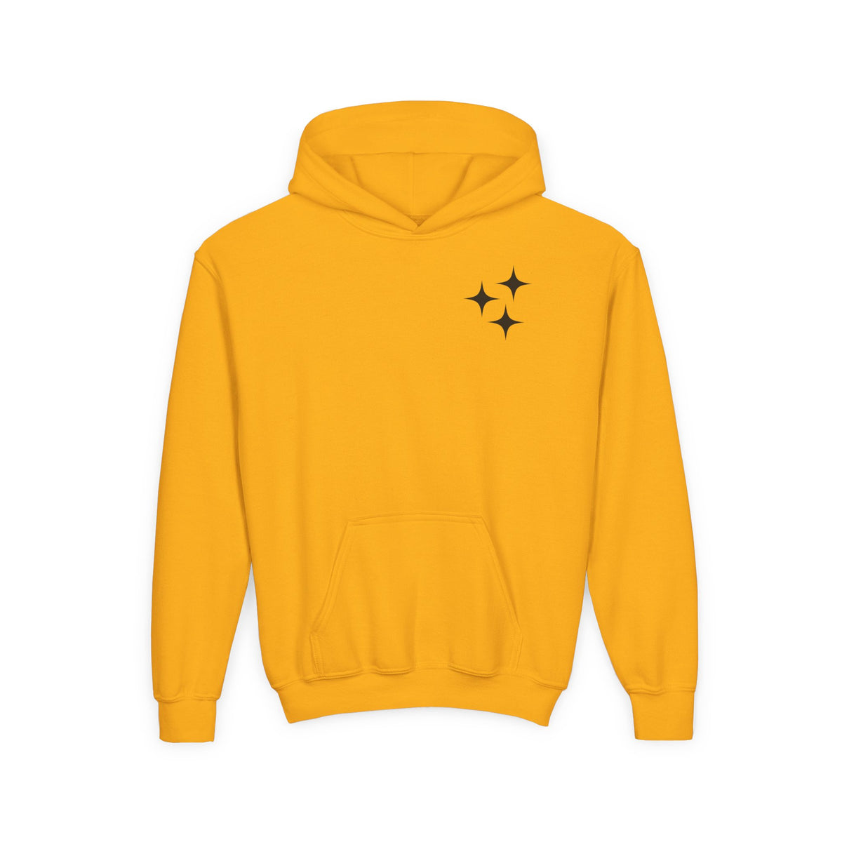 Youth Psalm 19 Hooded Sweatshirt, Cozy Kids Christian Apparel, 'The Heavens Declare The Glory Of God' Teen Bible Verse Hoodie