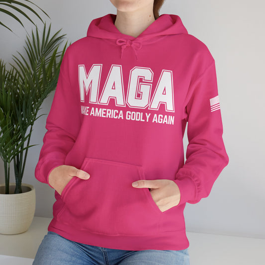 Make America Godly Again Heavyweight Hoodie