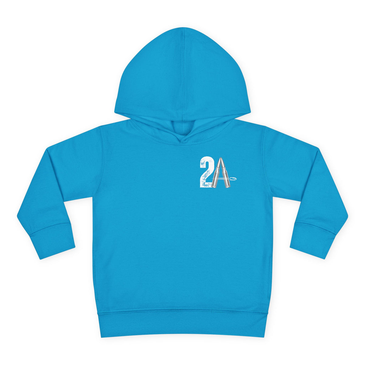 Toddler 2nd Amendment Pullover Fleece Hoodie, Cute Kids Hoodie, American Pride, Gift for Patriots, Cozy Toddler Wear