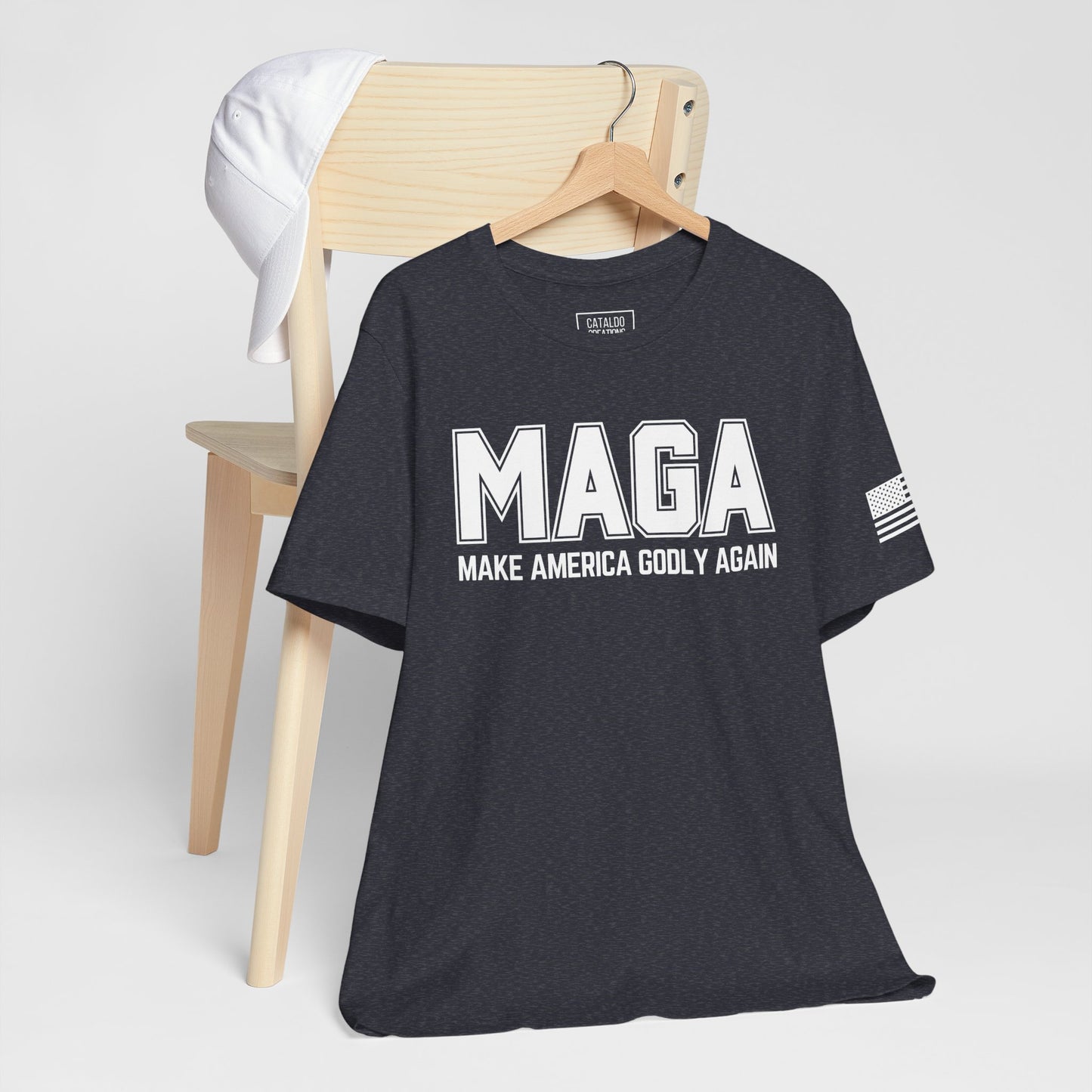 Make America GODLY Again Short Sleeve Tee