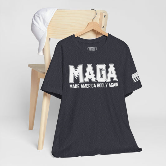 Make America GODLY Again Short Sleeve Tee