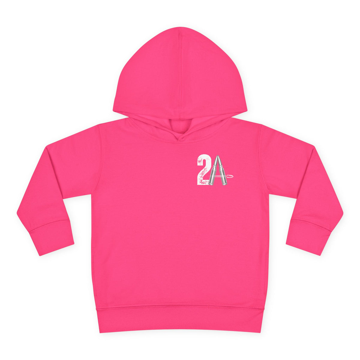 Toddler 2nd Amendment Pullover Fleece Hoodie, Cute Kids Hoodie, American Pride, Gift for Patriots, Cozy Toddler Wear