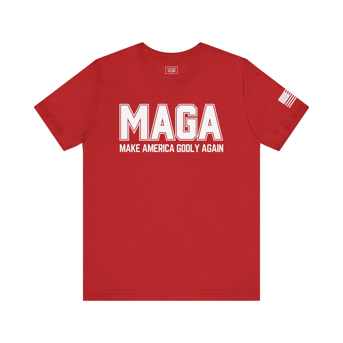 Make America GODLY Again Short Sleeve Tee