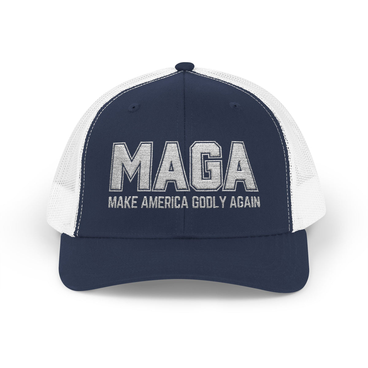 Make America GODLY Again Snapback Trucker Cap