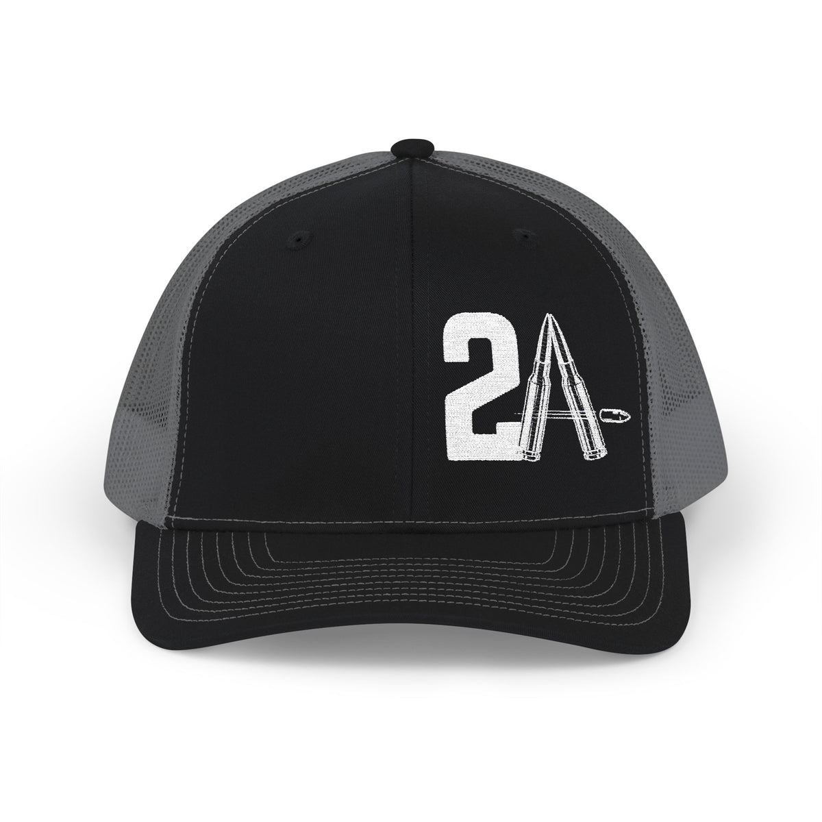 2ND Amendment Snapback Hat - 2A Embroidered Trucker Cap