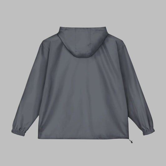 Embroidered Cross - Champion Unisex Packable Rain Jacket