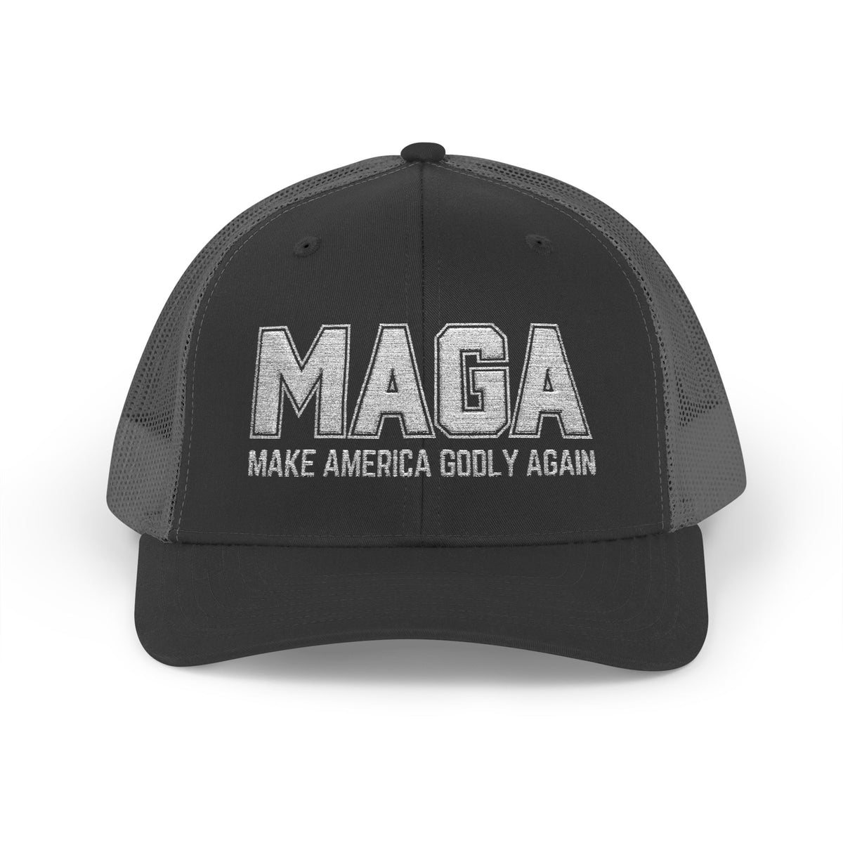 Make America GODLY Again Snapback Trucker Cap