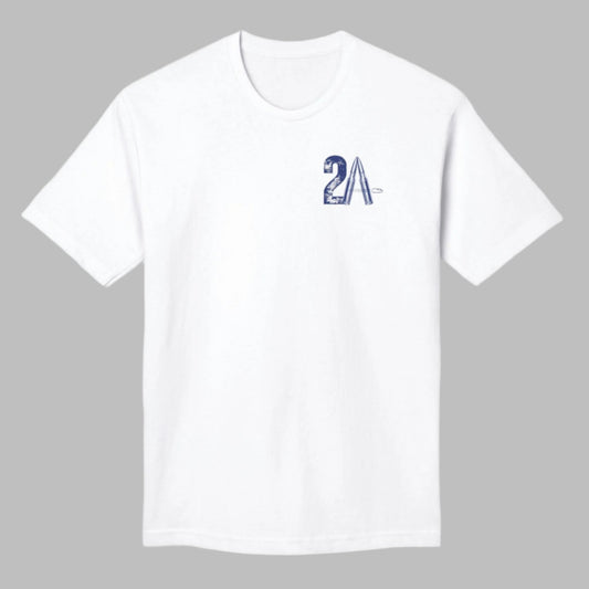 Made In The USA - Second Amendment T-Shirt, Patriotic Apparel, 2A Shirt, Rights and Freedom Tee