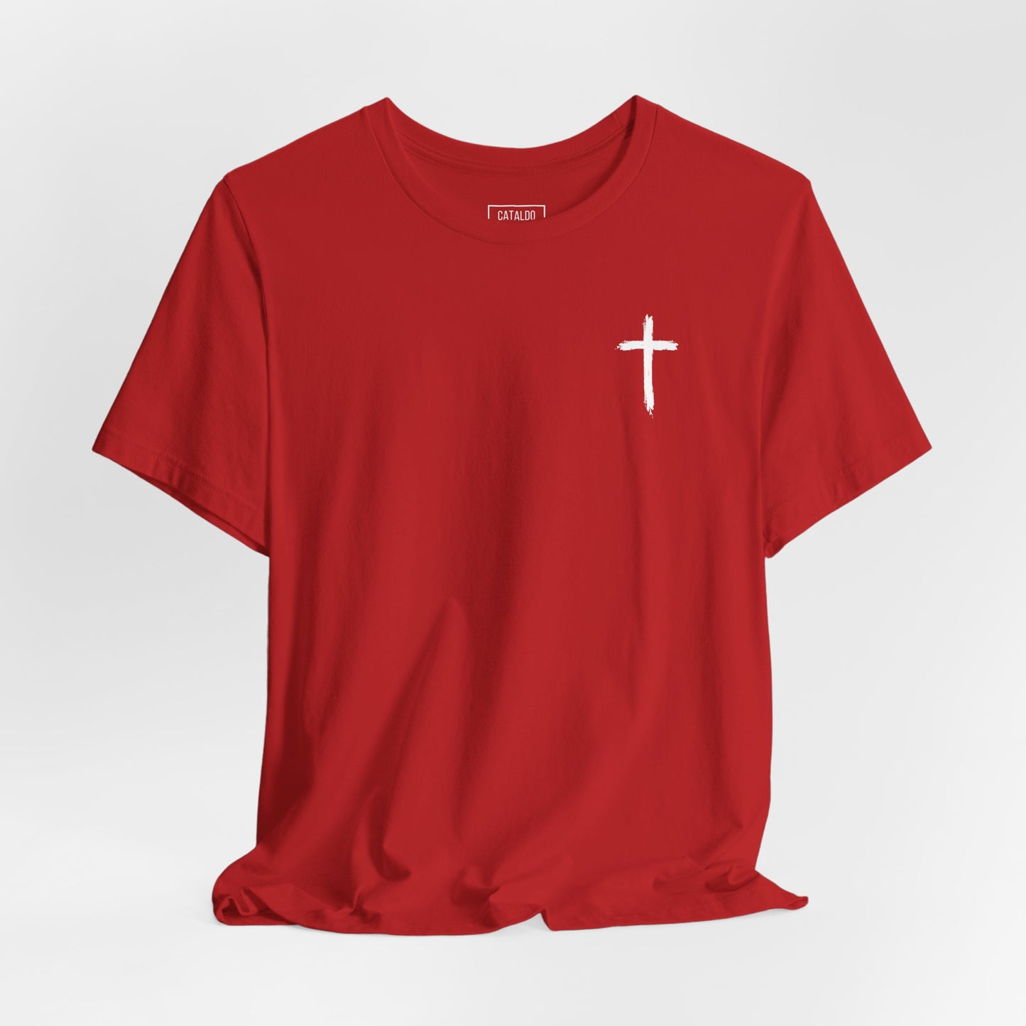 'Fisher Of Men' Fisherman Bible Verse Short Sleeve Jesus Tee