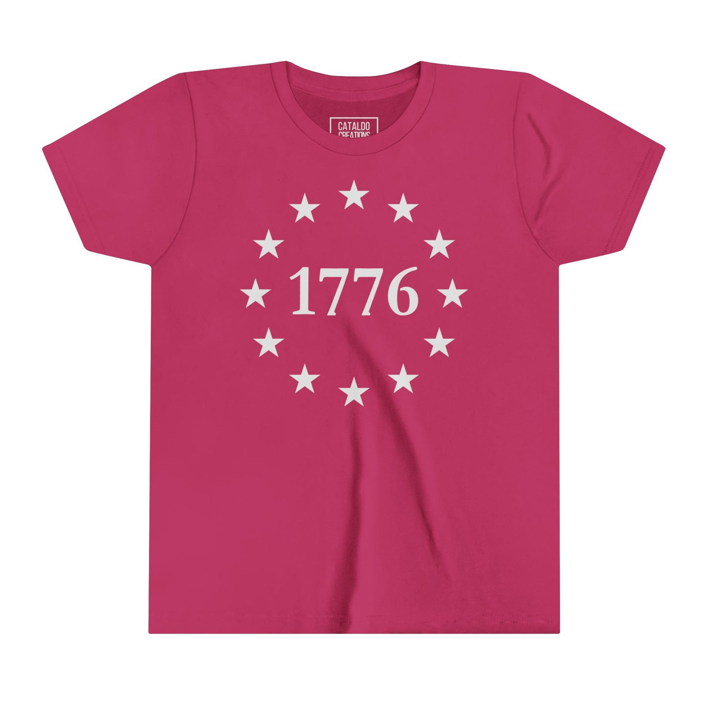 Kids One Nation Under God Youth Short Sleeve Tee