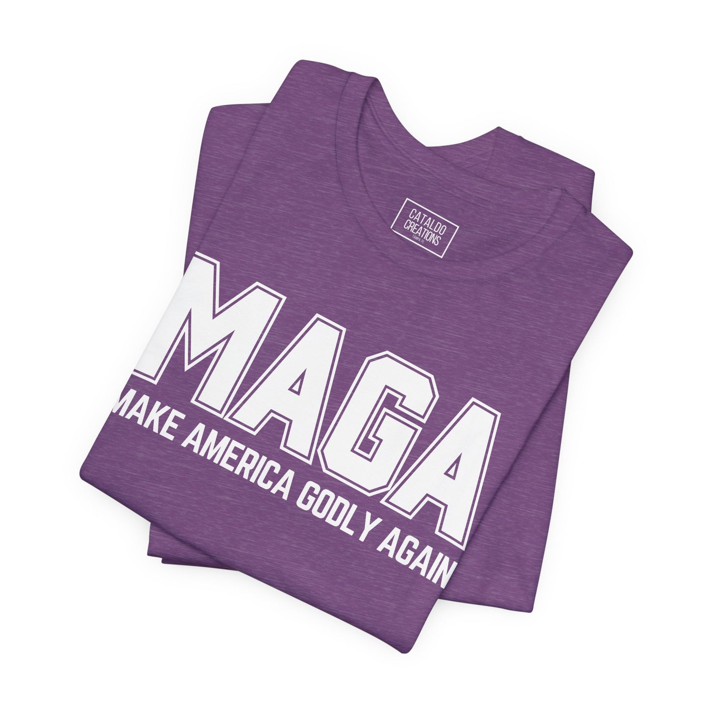 Make America GODLY Again Short Sleeve Tee