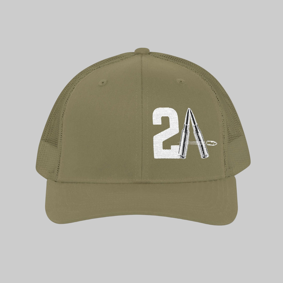 2ND Amendment Snapback Hat - 2A Embroidered Trucker Cap