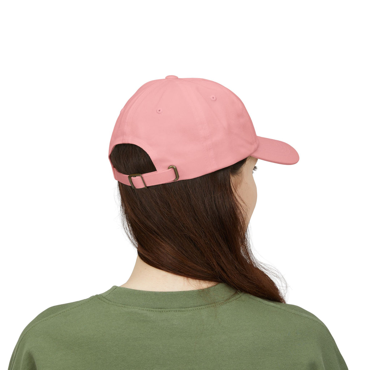 Make America Godly Again Classic Baseball Hat. White Embroidered Design
