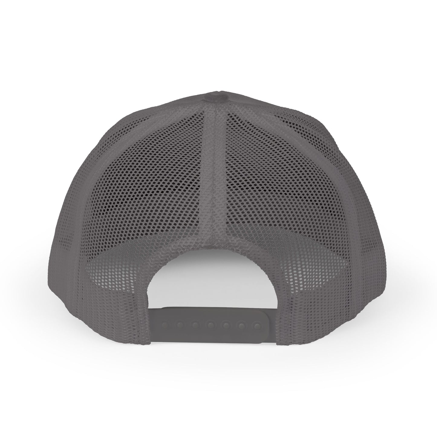Faith-Inspired Snapback Trucker Cap with Embroidered Cross Design