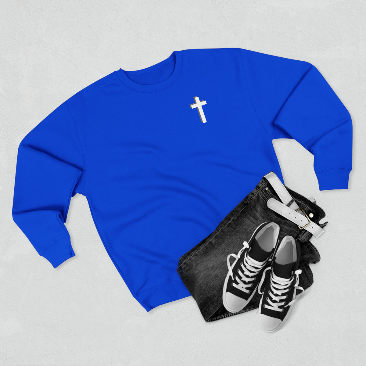 Super Soft Christian Child Of God Sweatshirt. Believer Crewneck Sweatshirt