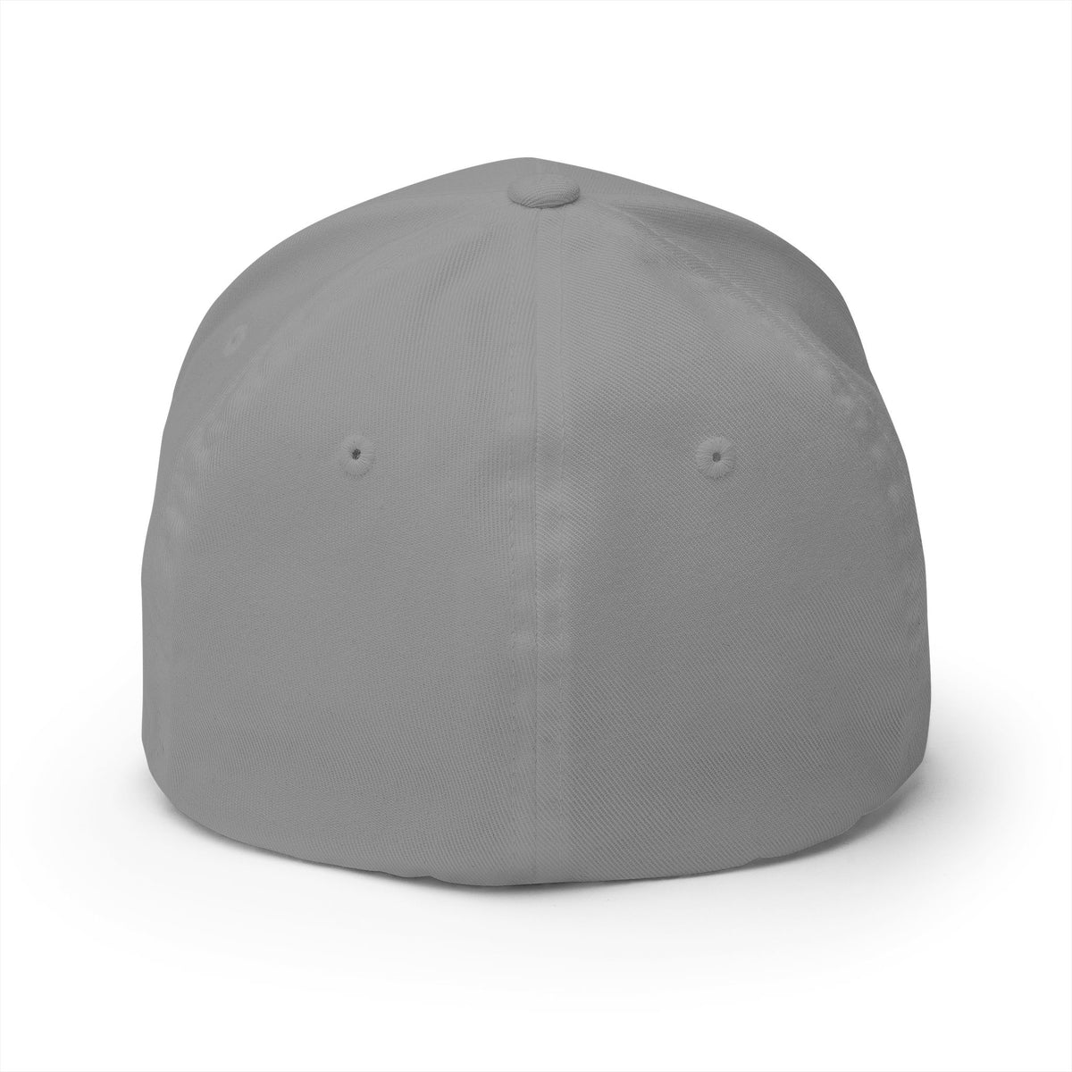 Embroidered Psalm 91 Hat - Flex-fit Closed-Back Hat with Cross Design