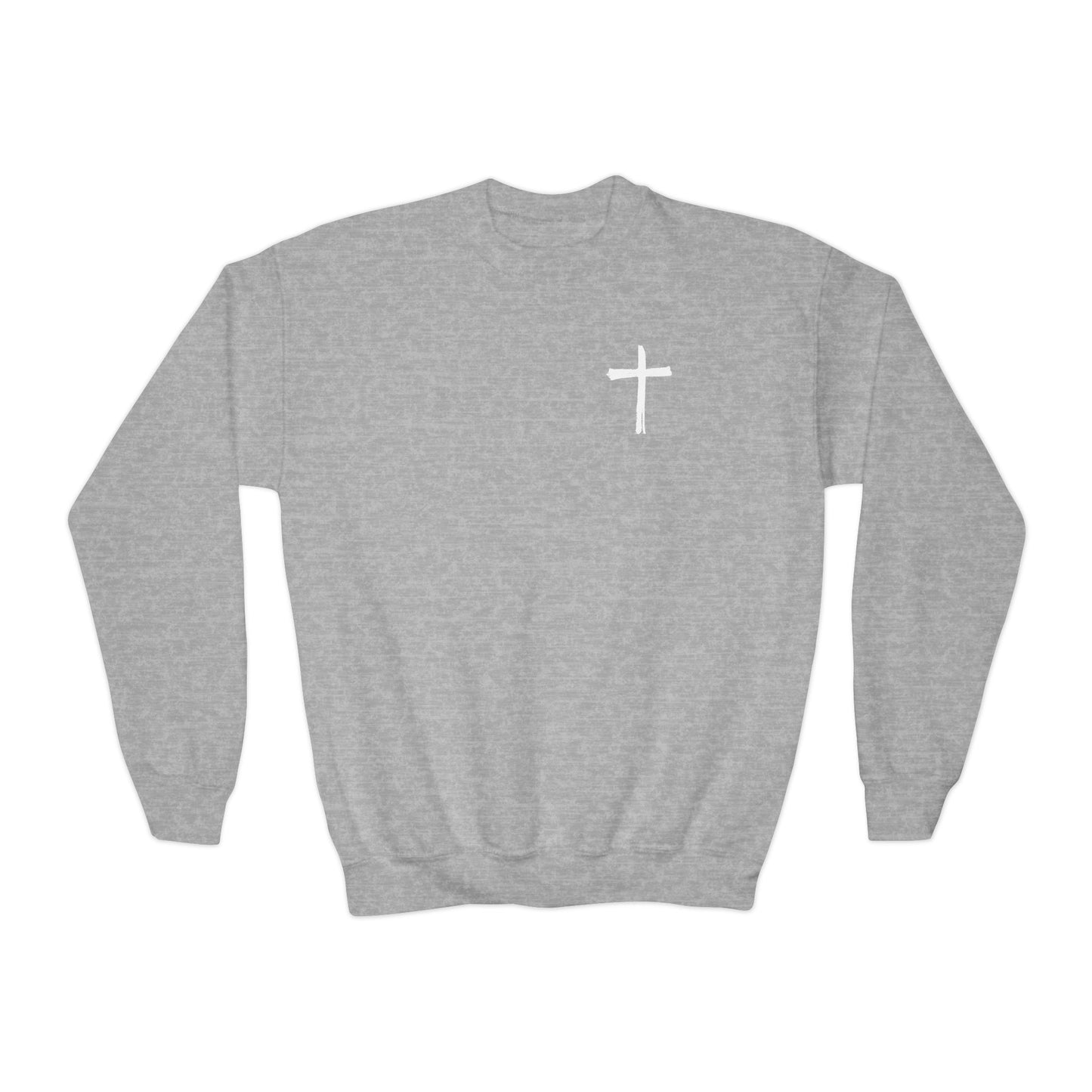 Kids Be Bold As A Lion Youth Crewneck Sweatshirt