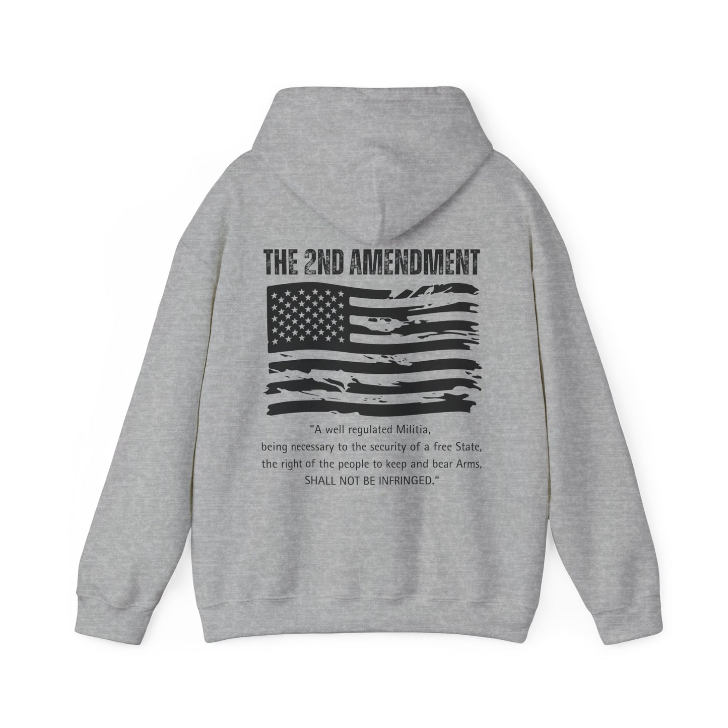 2nd Amendment Heavyweight Hoodie
