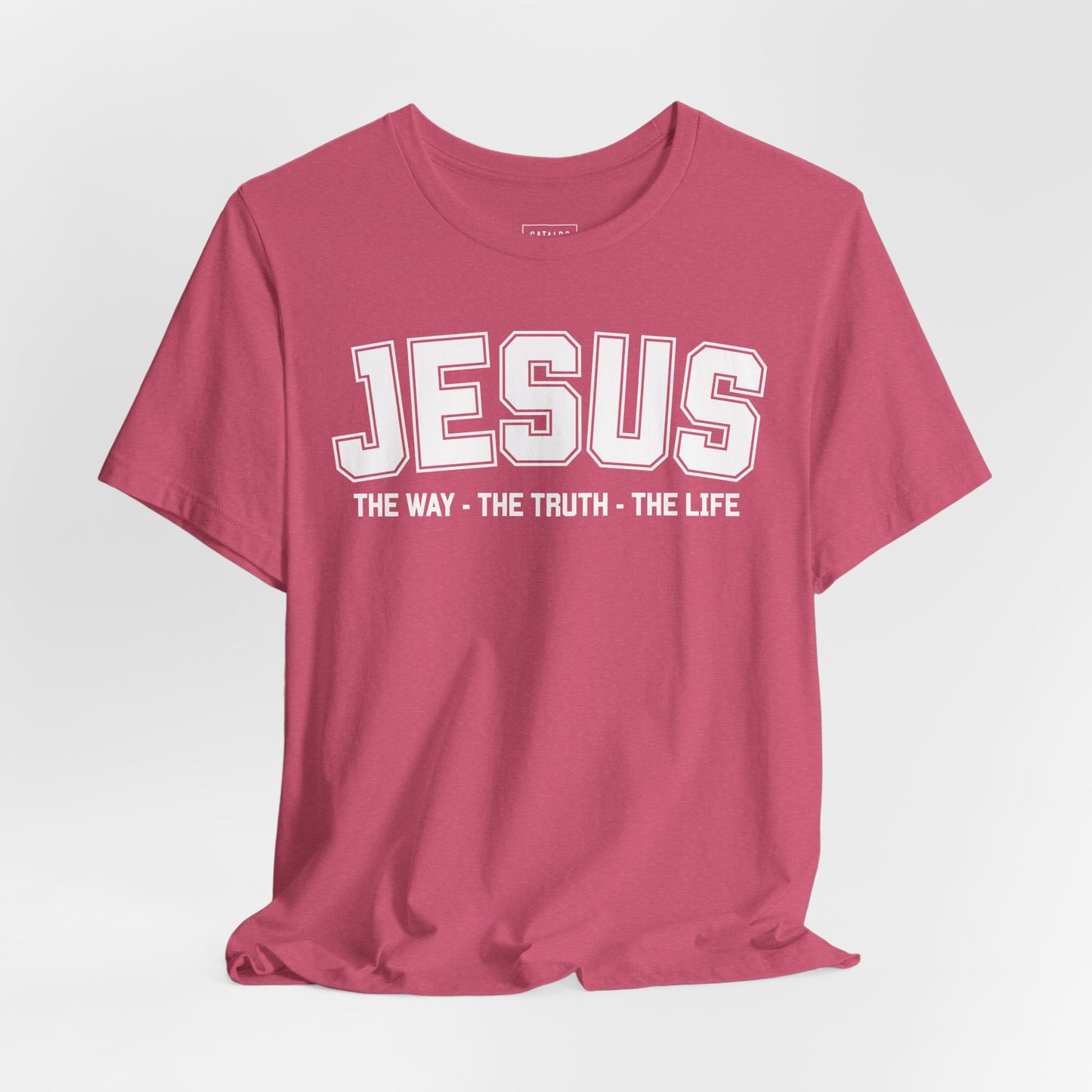 Jesus Tee - The Way, The Truth, The Life Christian T‑Shirt