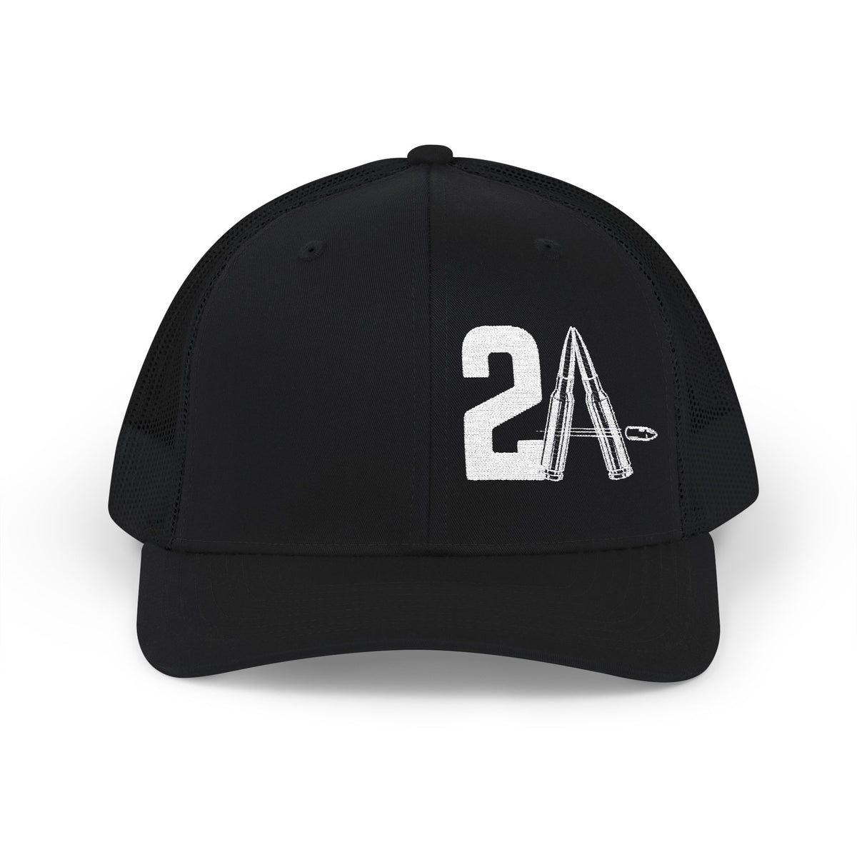 2ND Amendment Snapback Hat - 2A Embroidered Trucker Cap