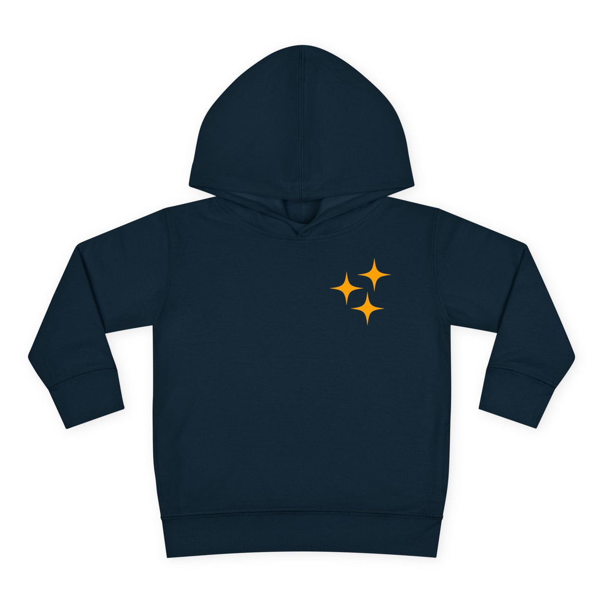 Toddler Psalm 19 'The Heavens Declare The Glory Of God' Pullover Fleece Hoodie, Christian Toddler Hooded Sweatshirt