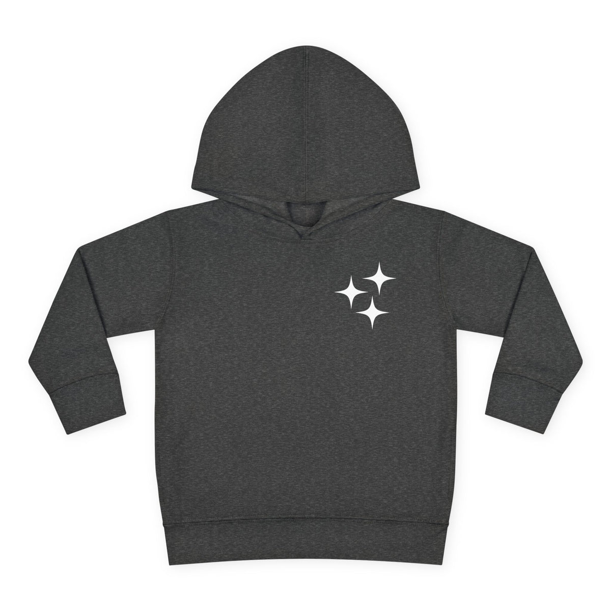 Toddler Psalm 19 'The Heavens Declare The Glory Of God' Pullover Fleece Hoodie, Christian Toddler Hooded Sweatshirt