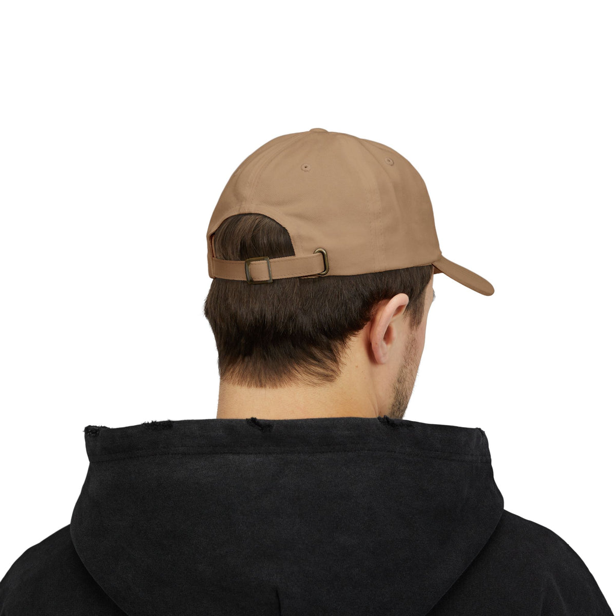 Make America Godly Again Classic Hat. Black Embroidered Design