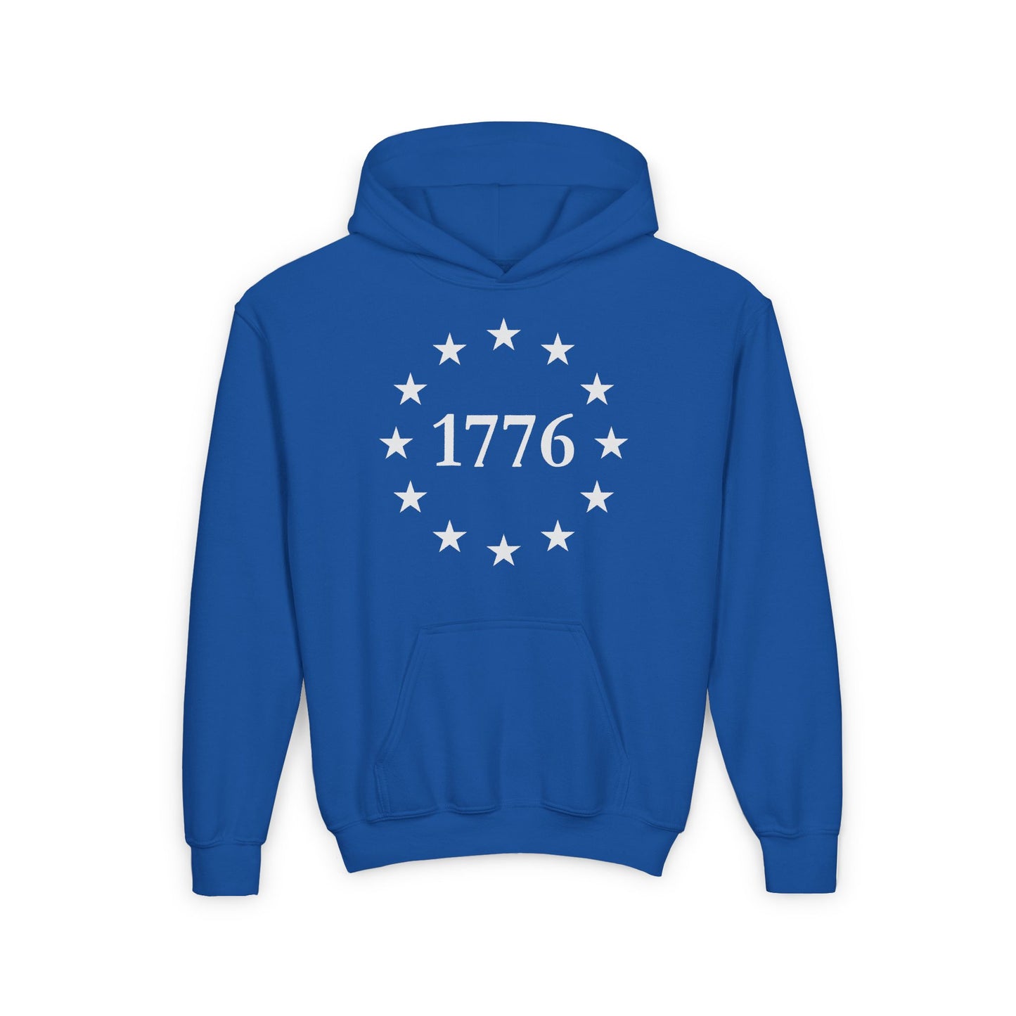 Kids One Nation Under God Youth Hooded Sweatshirt