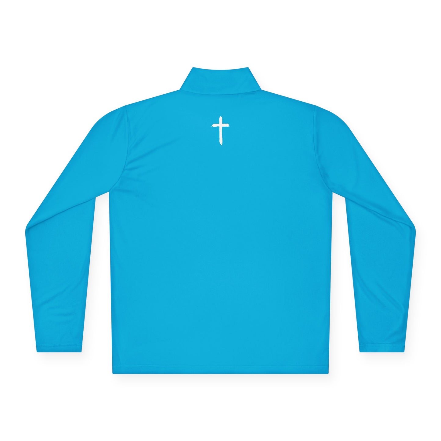 'Fore Christ' Faith-Inspired Unisex Quarter-Zip Pullover - Christian Activewear, Golf And Athletic Apparel