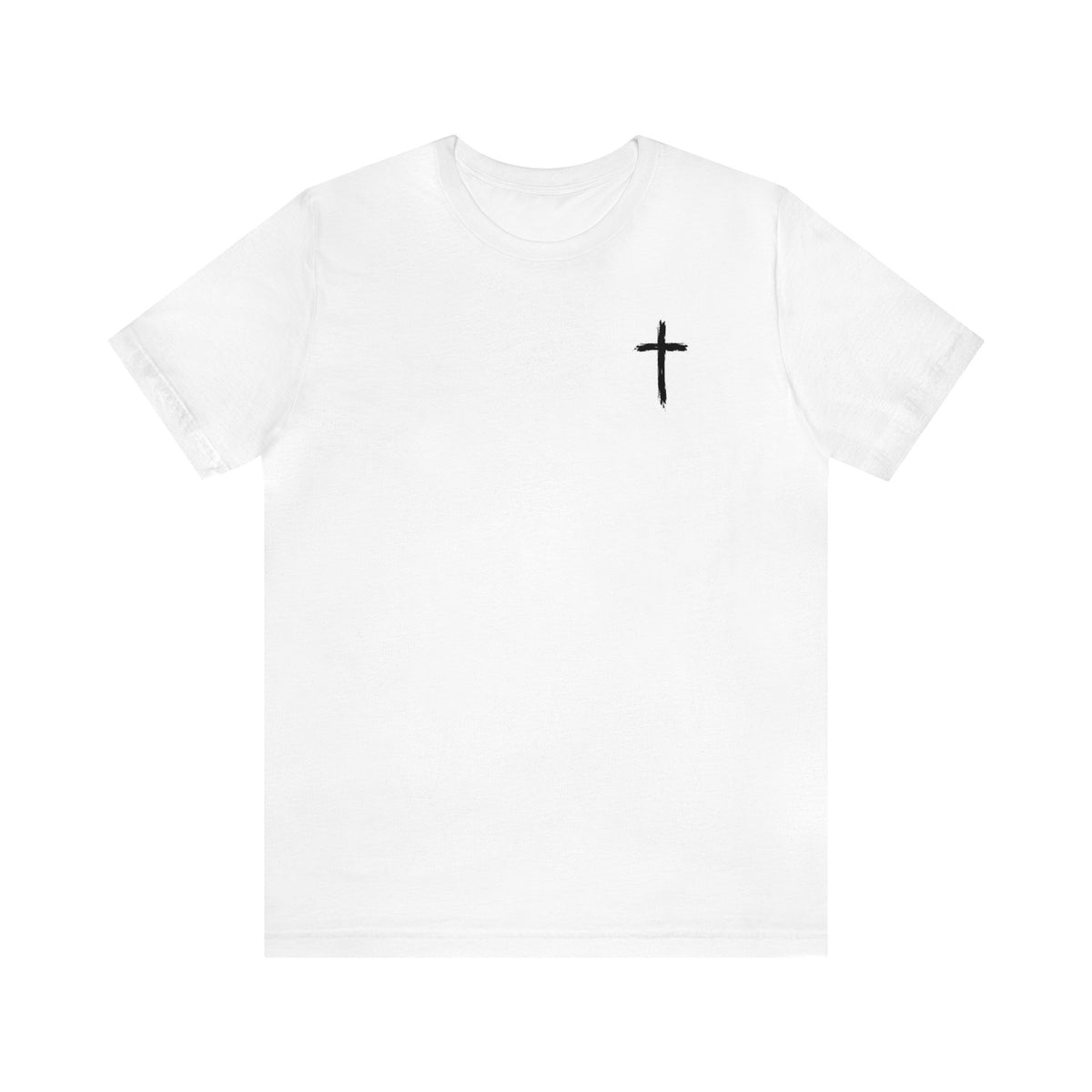Lions Never Bow Down To Hyenas Short Sleeve Tee. Rebel against Tyranny Christian Shirt For Men And Women. Lion of Judah Christian short sleeve T-Shirt. Christian Cross Shirt