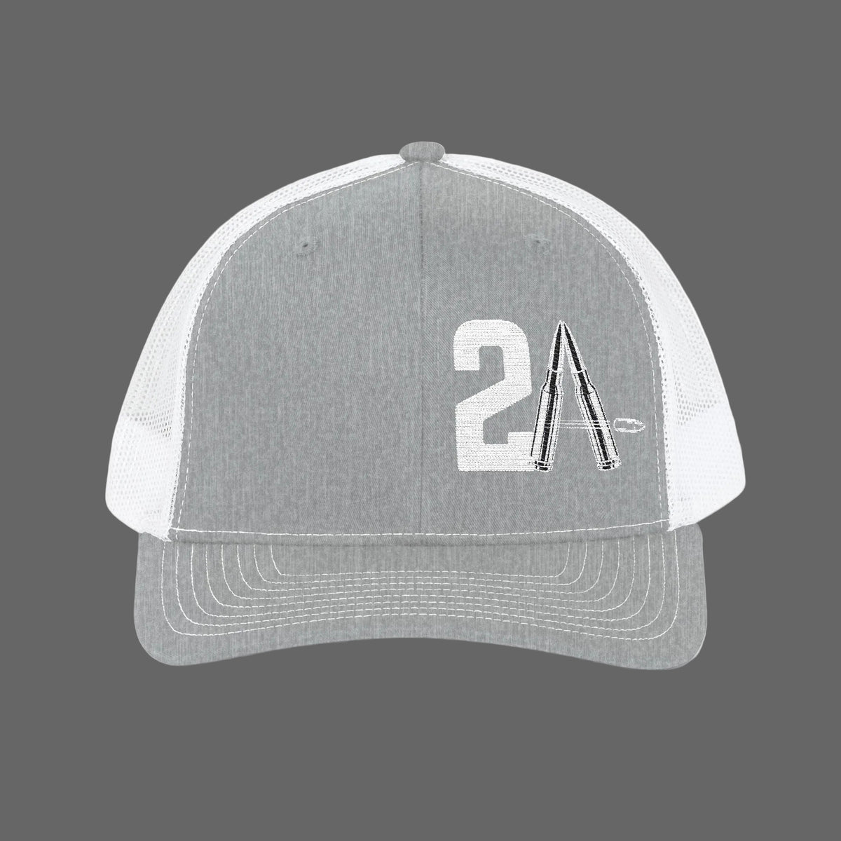 2ND Amendment Snapback Hat - 2A Embroidered Trucker Cap