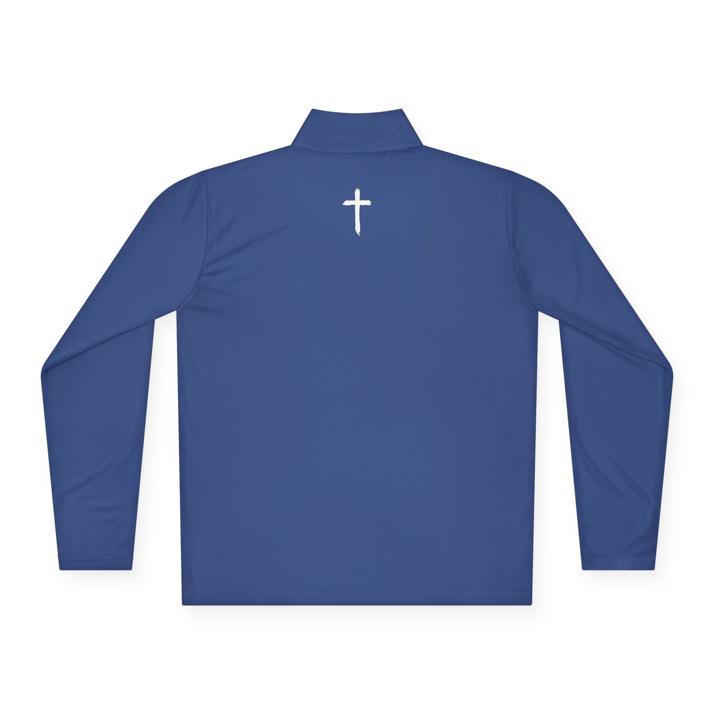 'Fore Christ' Faith-Inspired Unisex Quarter-Zip Pullover - Christian Activewear, Golf And Athletic Apparel