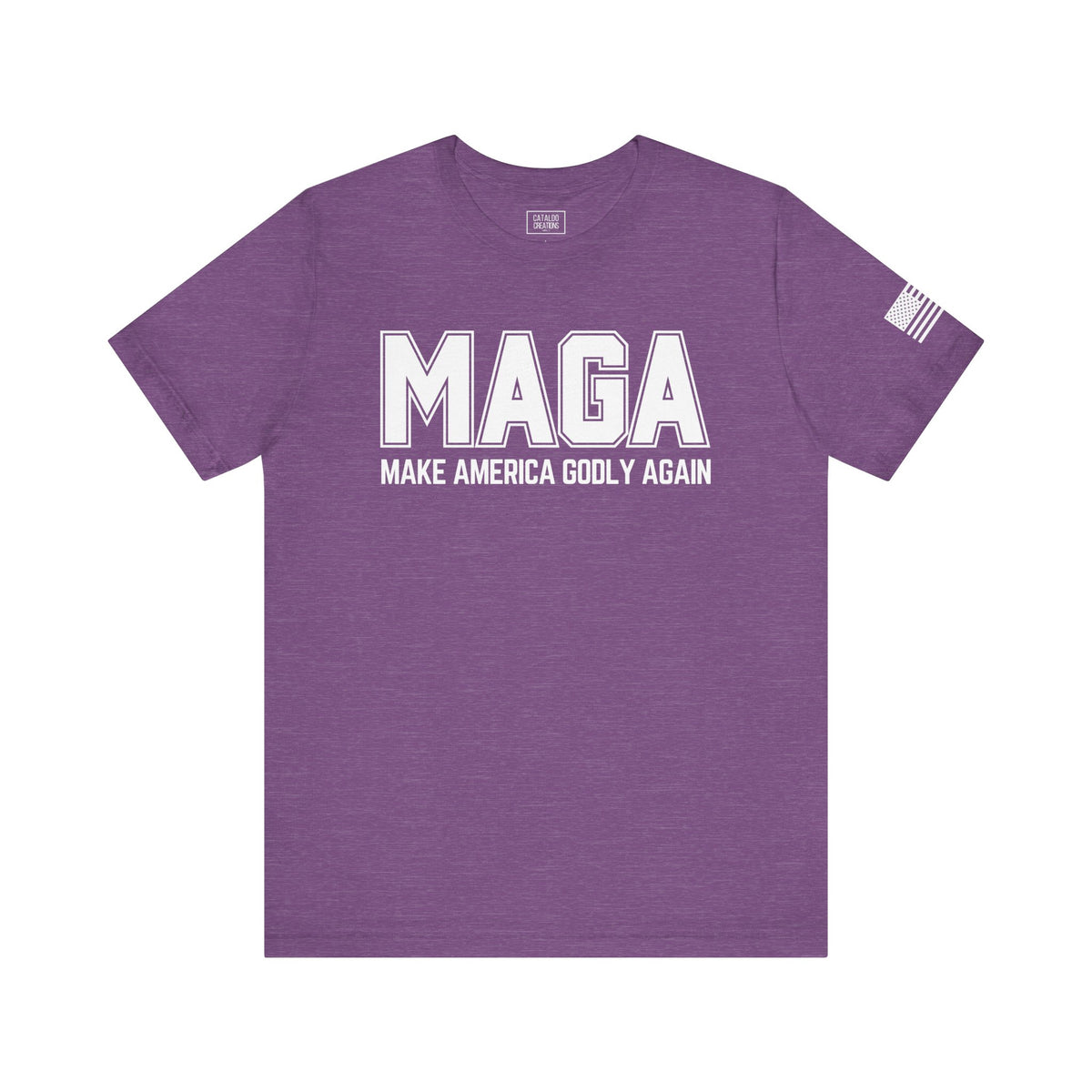 Make America GODLY Again Short Sleeve Tee