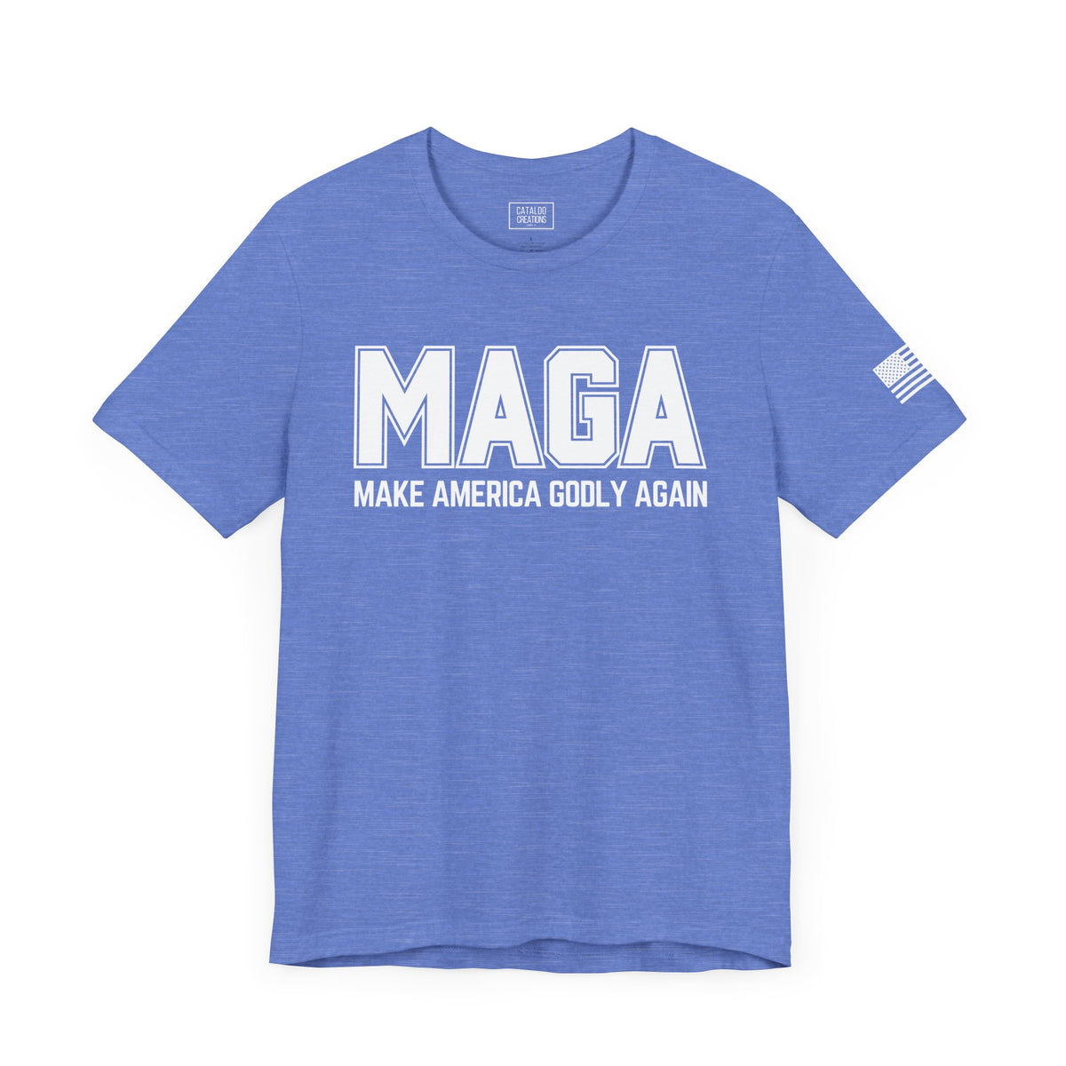 Make America GODLY Again Short Sleeve Tee