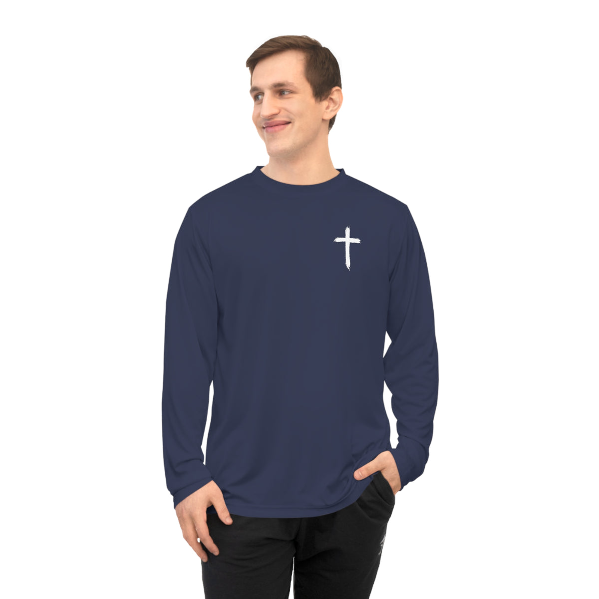 Fishers Of Men UV Protection Long Sleeve Shirt, Scripture Shirt For The Outdoors