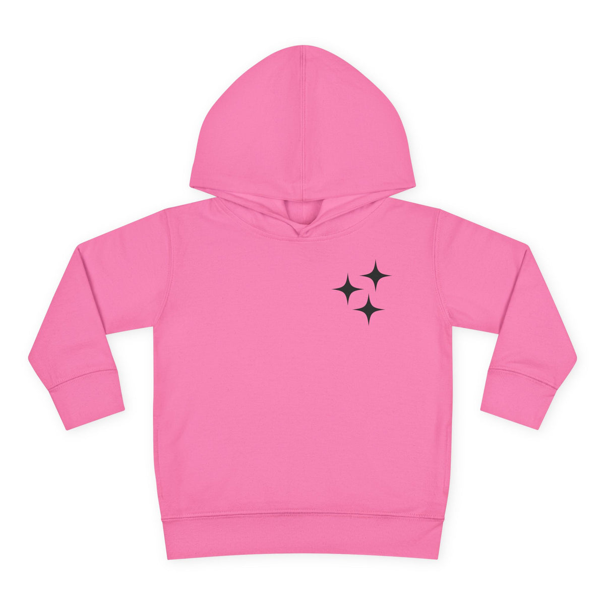 Toddler Psalm 19 'The Heavens Declare The Glory Of God' Pullover Fleece Hoodie, Christian Toddler Hooded Sweatshirt