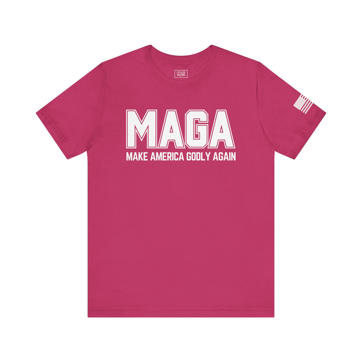 Make America GODLY Again Short Sleeve Tee