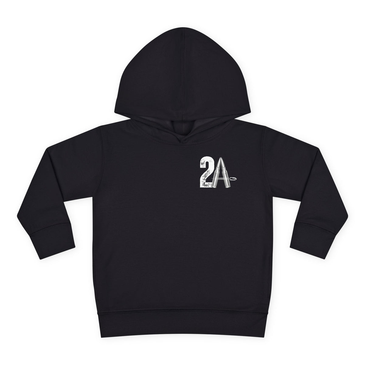 Toddler 2nd Amendment Pullover Fleece Hoodie, Cute Kids Hoodie, American Pride, Gift for Patriots, Cozy Toddler Wear
