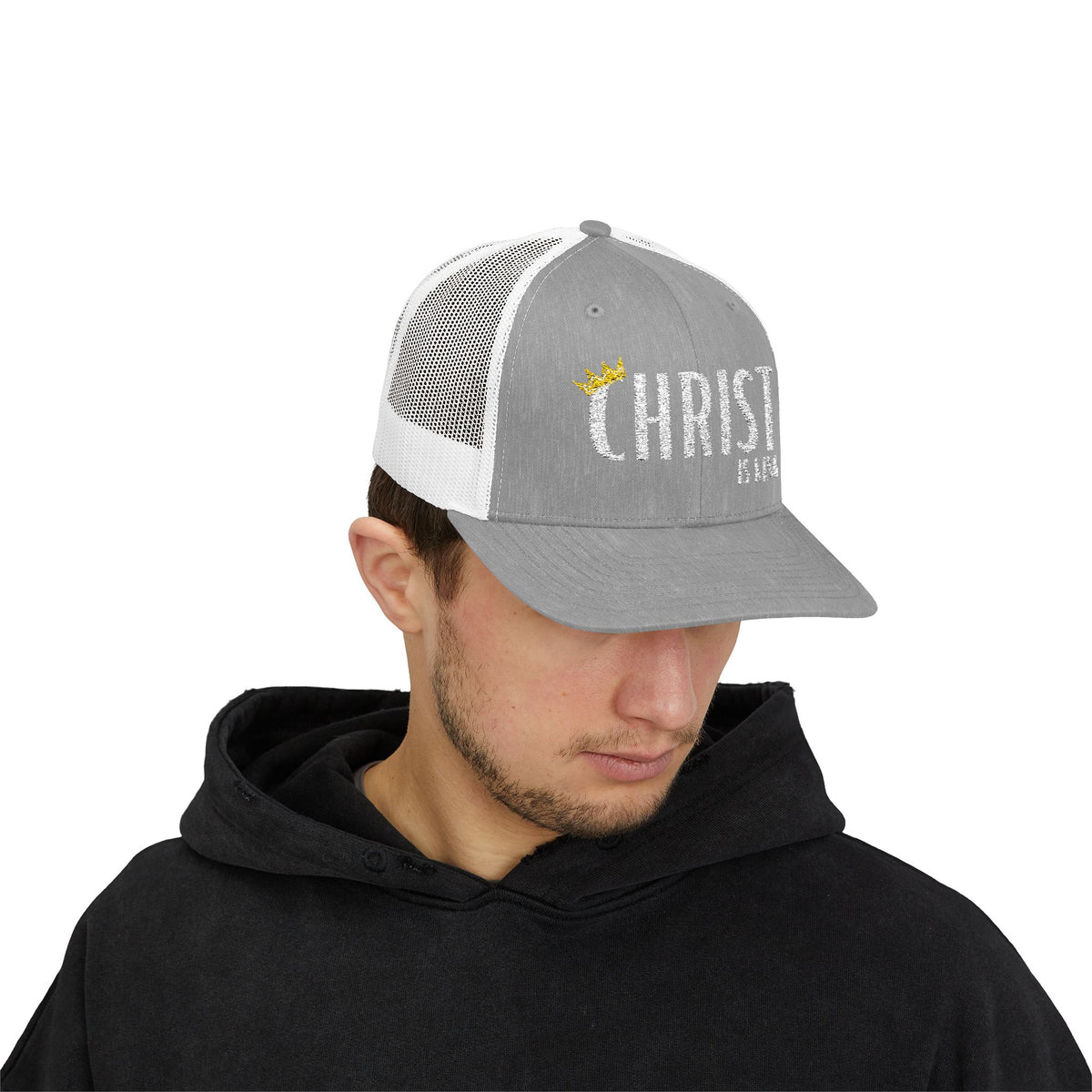 Christ Is King Snapback Trucker Cap