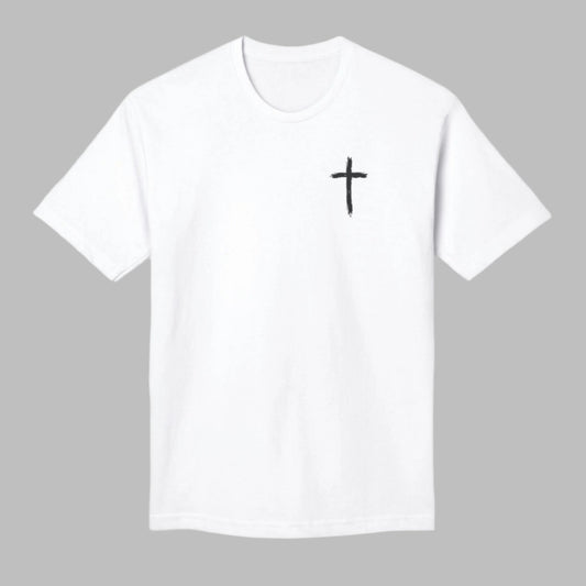 Made In The USA - Christian Fisherman T-Shirt, Inspirational Tee for Faith & Fishing Lovers