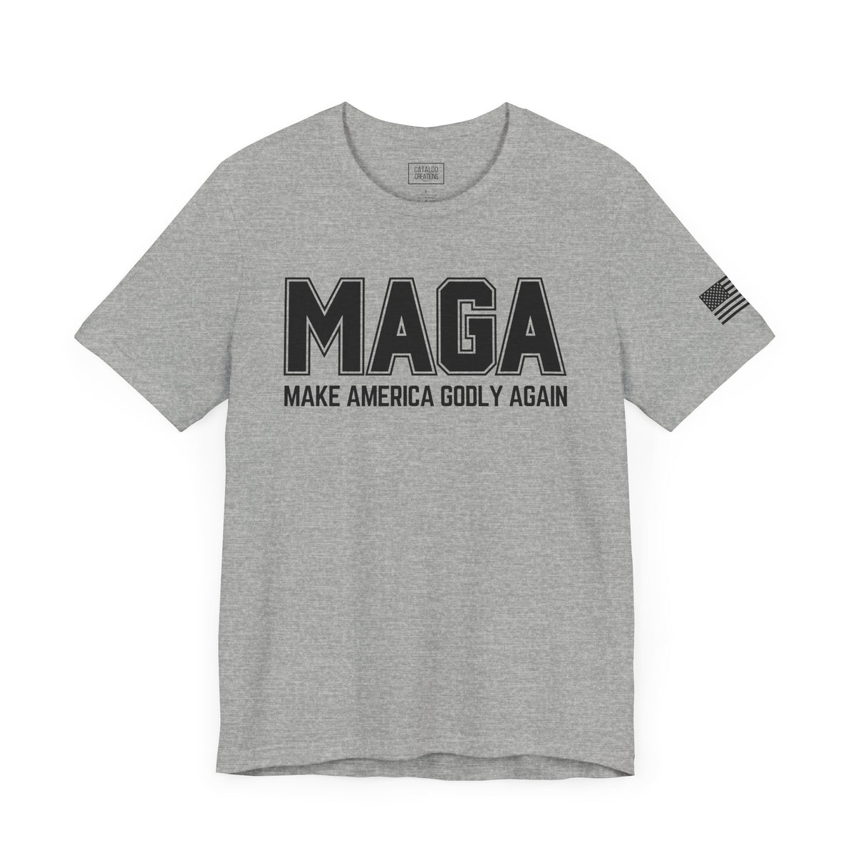 Make America GODLY Again Short Sleeve Tee