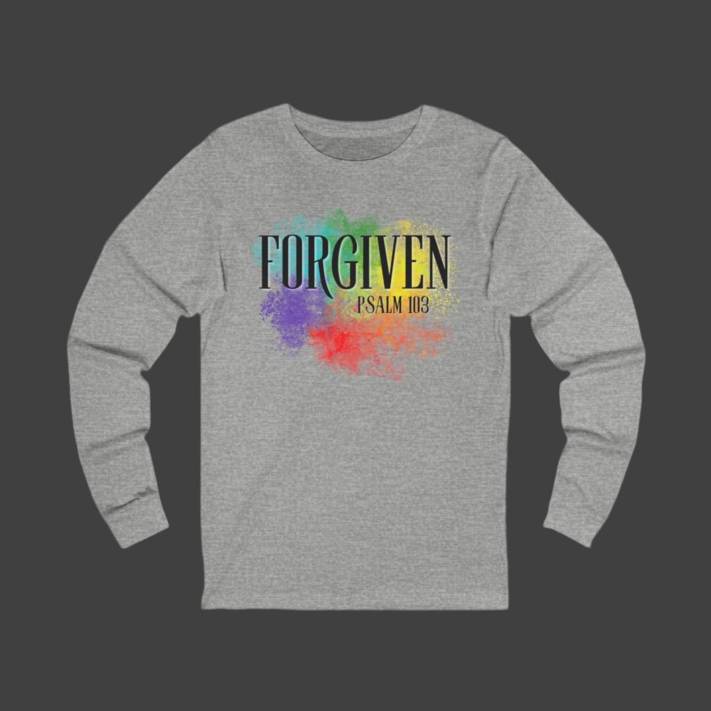 Forgiven Long Sleeve Tee