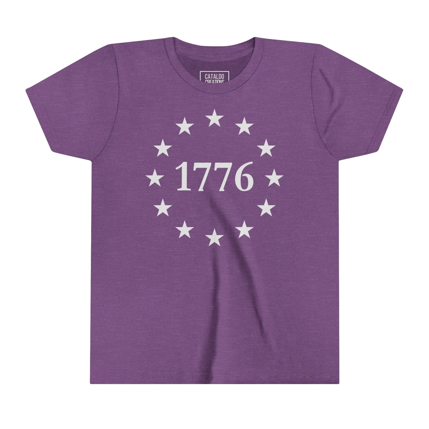 Kids One Nation Under God Youth Short Sleeve Tee